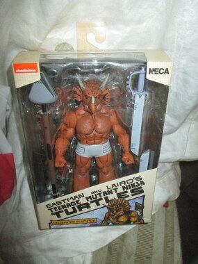 NECA TMNT Eastman Laird Ninja Turtles Mirage Triceraton Gladiator NEW